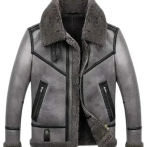 b3 bomber aviator pilot shearling leather jacket.jpg