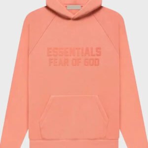 Coral Essentials Hoodie