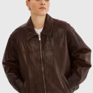 lamarque theia oversized leather jacket.jpg