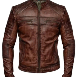 men rough brown leather jacket.png