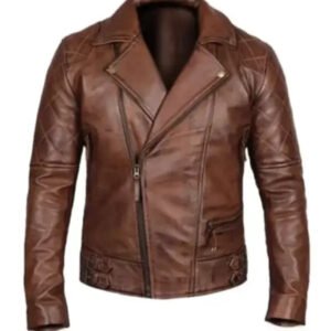 men s quilted brown biker jacket.jpg