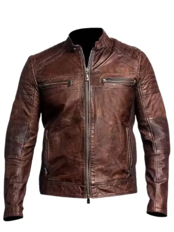 men s vintage brown motorcycle jacket.jpg
