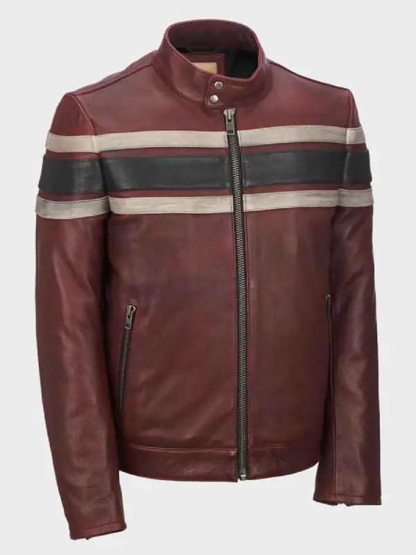 mens retro red waxed vintage jacket.jpg