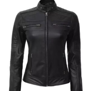 women s black cafe racer leather jacket.jpg