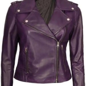women s purple motorcycle leather jacket.jpg