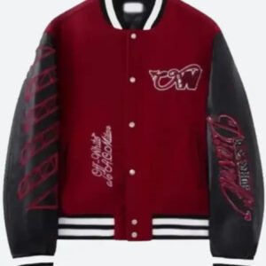 ac milan x off white ruben loftus cheek varsity jacket