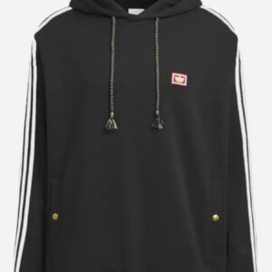 adidas chinese new year ss26 black hoodie
