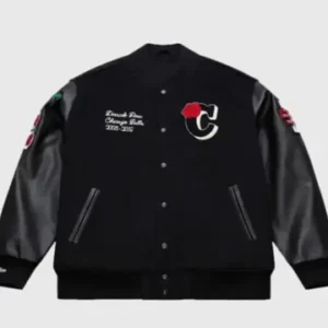 legacy varsity letterman jacket – classic street bomber