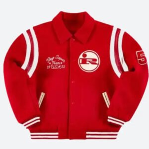 golf wang x marty rockwell varsity jacket