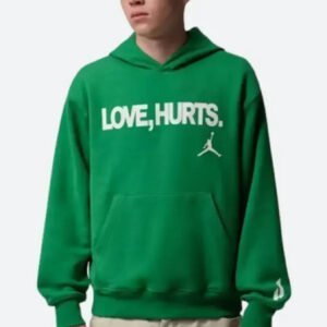 jalen hurts x jordan love hurts kelly green hoodie