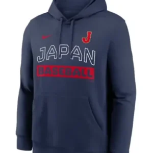 japan baseball 2026 world baseball classic club hoodie