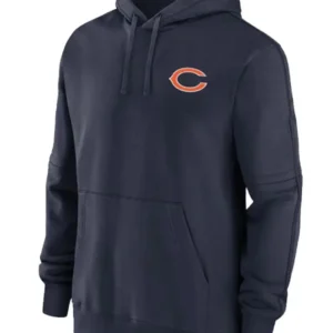matt eberflus chicago bears hoodie