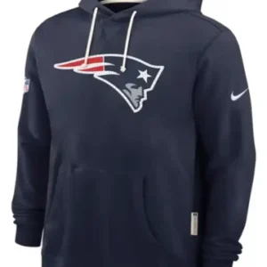 elite sideline pullover hoodie – navy street edition