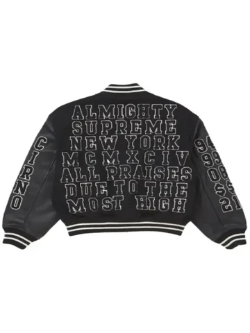 urban heritage varsity jacket – black edition urban heritage varsity jacket – black edition