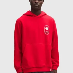 lululemon winter olympics 2026 team canada hoodie