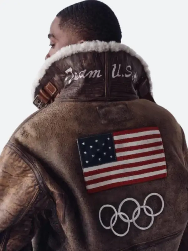 2026 winter team usa leather flight jacket 2026 winter team usa leather flight jacket