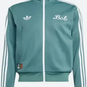 black utility bomber jacket – heavyweight workwear style blouson