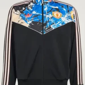 manchester united x adidas x the stone roses jacket