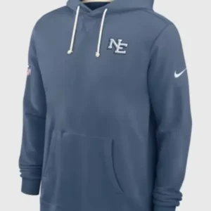 we are all patriots rivalries storm blue hoodie