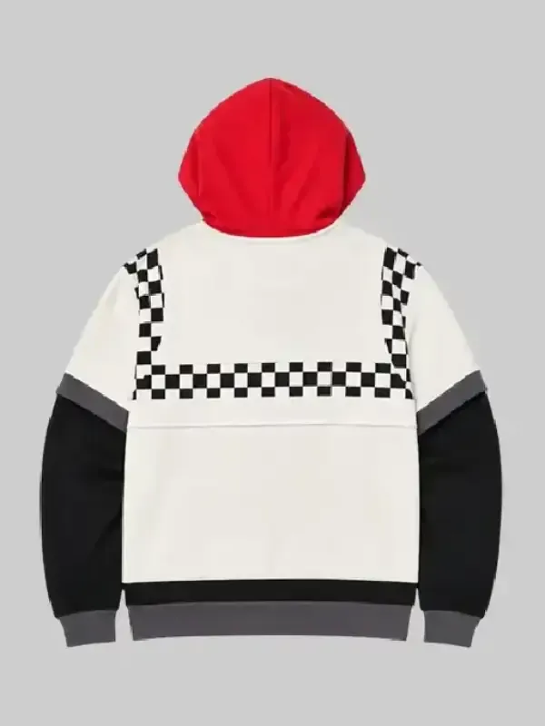 Hot Topic Kingdom Hearts Roxas Zip-Up Hoodie – Re-Creation - Image 2